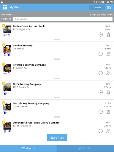 Screenshot of Visit Crawford