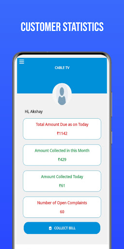 Android application Mobicable Lite screenshort
