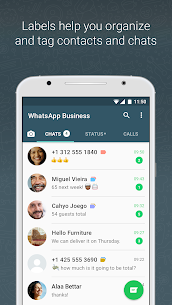 WhatsApp Business 2.21.4.14 MOD APK [UNLOCKED] 3