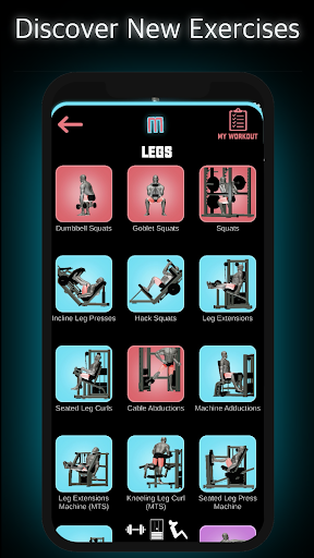 M Fitness: Workout Anywhere Screen 3