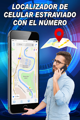 Localizar Celular: Numero Guia Screen 2