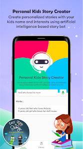 Screenshot 2 Creador de cuentos infantiles android