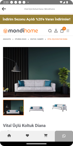 Mondihome Screen 3