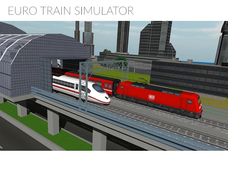 Euro Train Simulator: Game banner