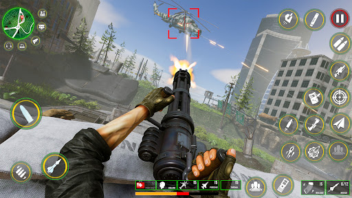 Army War Battle Shooting Game