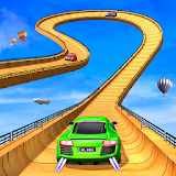 GT Racing Ramp Car Stunts: Free stunt Car Games icon
