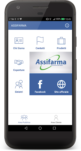 Android application ASSIFARMA screenshort