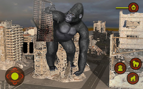 Angry Gorilla Destroy City  screenshots 6