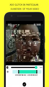 Captura 5 Glitch Video Editor-video effe android