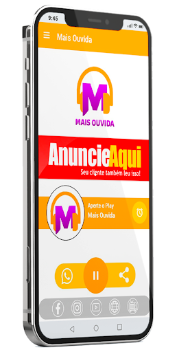 Mais Ouvida Screen 3