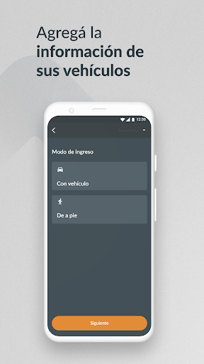 Control de Accesos Screen 3