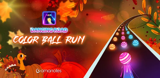 Dancing Road: Color ball run