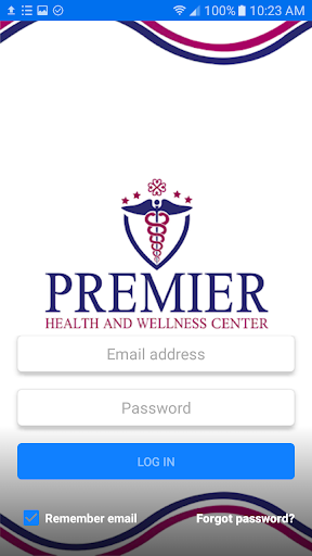 Android application Premier Wellness Bermuda screenshort