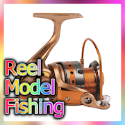 Reel Model Fishing Rod