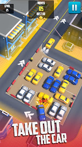 Captura de Pantalla 11 Parking Jam: Car Parking Games android