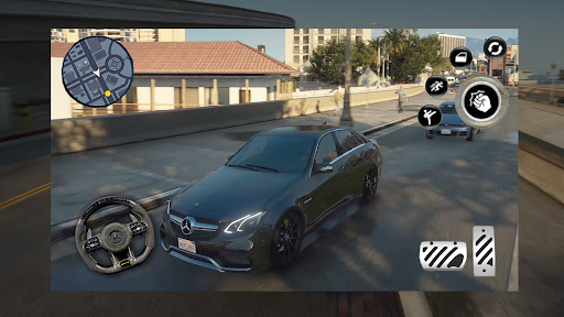 Mercedes Brabus e63 amg Drive