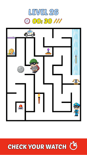 Maze Thief: Draw Puzzle Screen 3