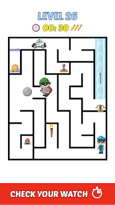 Maze Thief: Draw Puzzleのおすすめ画像3