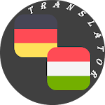 Cover Image of Скачать German - Hungarian Translator  APK