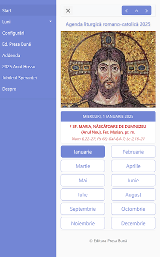 Agenda Romano-Catolică 2025 Screenshot 1 - AppWisp.com