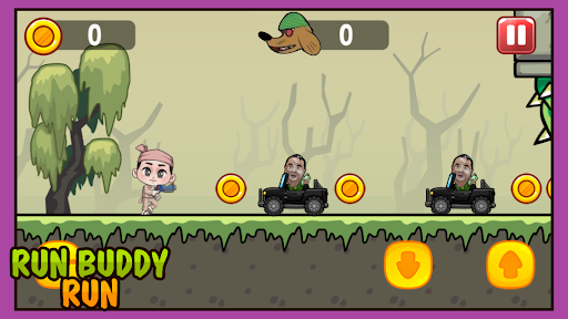 Android application Run Buddy Run screenshort