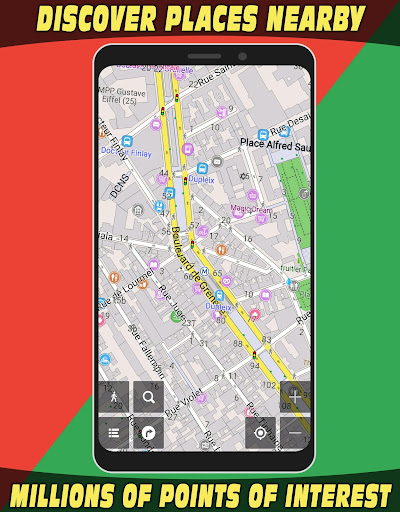 GPS Navigator with Offline Maps 2.6 Screenshots 4
