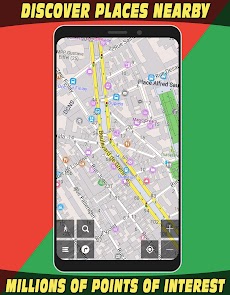 Evolved GPS Navigator Offlineのおすすめ画像4
