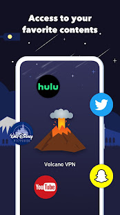 Volcano VPN: stable, unlimited 1.0.1 screenshots 4