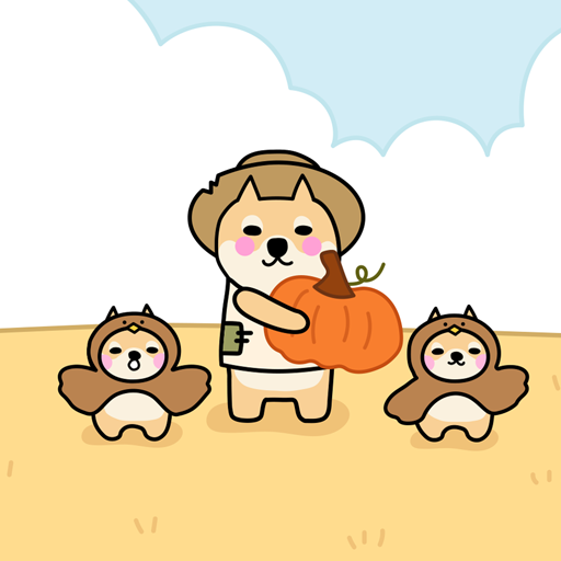 카카오톡 테마 - 뭘봐시바_추수감사절 logo