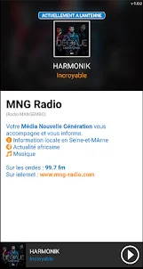MNG Radio App