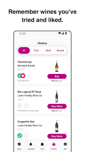 WithWine Screen 3