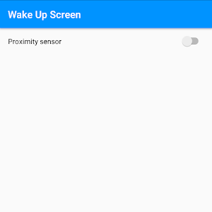 Wake Up Screen Unknown