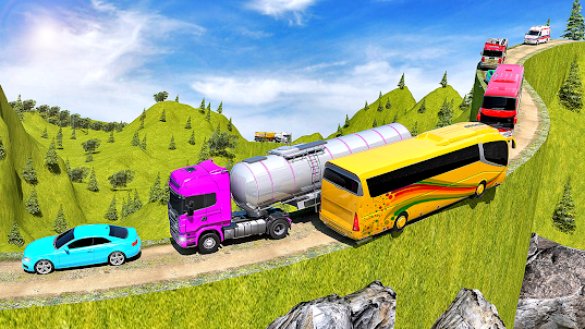 Dangerous Bus Driving Bus Game