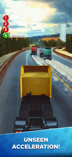 Android application Truck Racer screenshort