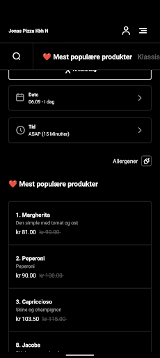 Jonas Pizza 2200 Screen 3