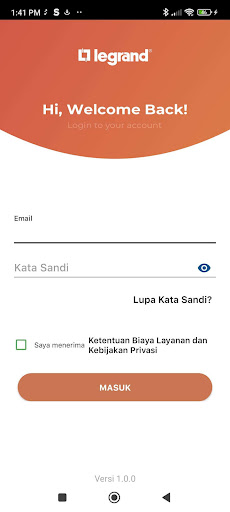 Legrand Retail & Channel Screen 2