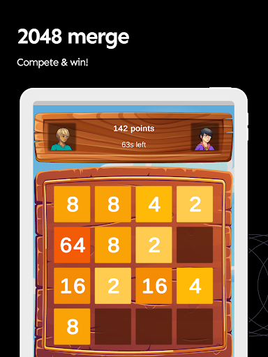 2048 Battle Competitive Merge