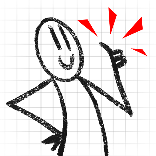 Sketchman Run logo