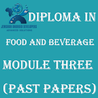 Diploma 3 In Food And Beverage