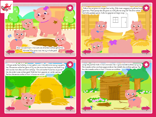 Die Drie Varkies Kinderstorie Screen 2