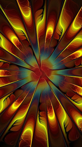 Glowing Wallpaper 4K