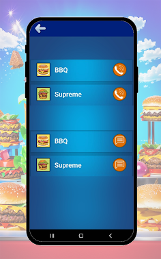 Prank Call Burger Game - Screenshot 2