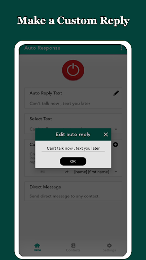 Auto Reply for WhatsP 2021 Screen 2