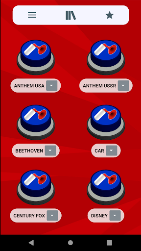 Android application Airhorn MLG Effects Soundboard screenshort