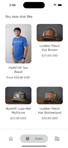 Hunt49 Screen 3