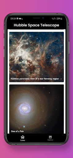 hubble space telescope Screen 2