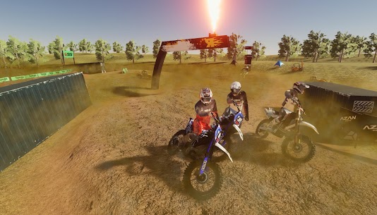 Motocross MOD APK- Dirt Bike Simulator (Unlimited Money) Download 2