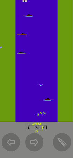 River Raid Screen 2