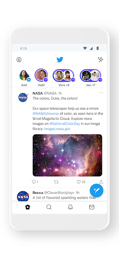 X - التويتر screenshot