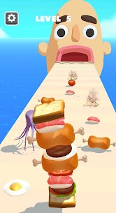 Sandwich Runner v0.3.12 Mod Apk (Unlimited Money) Free For Android 4